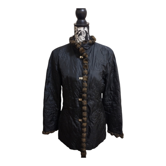 Cabi Winter Jacket Lightweight Hip Length - Picture 3 of 12